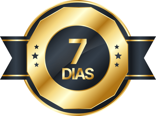 Garantia de 7 dias